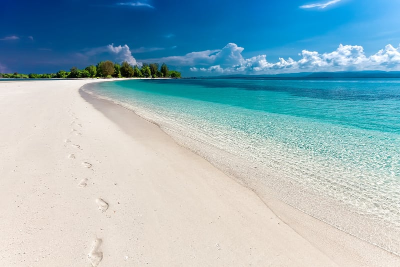 Pristine Beaches